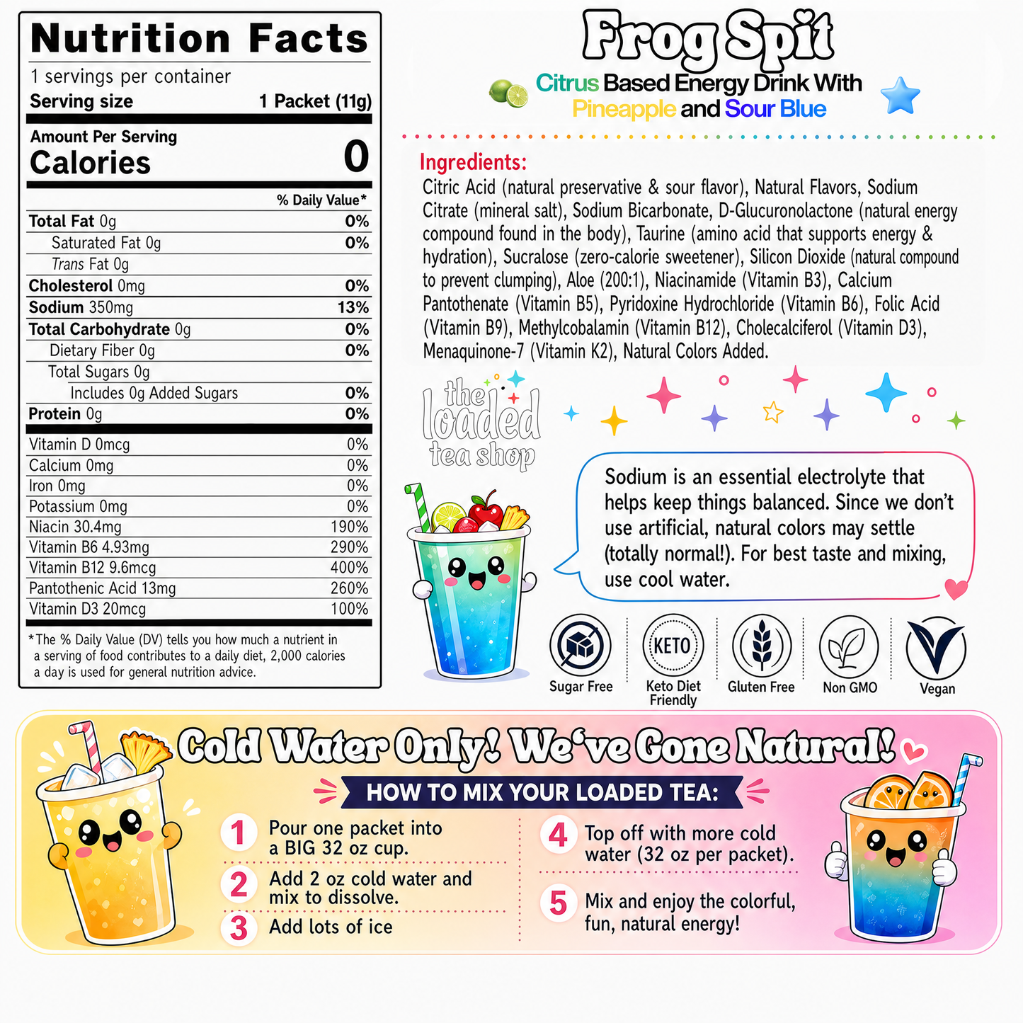 Frog Spit (Caffeine-Free)