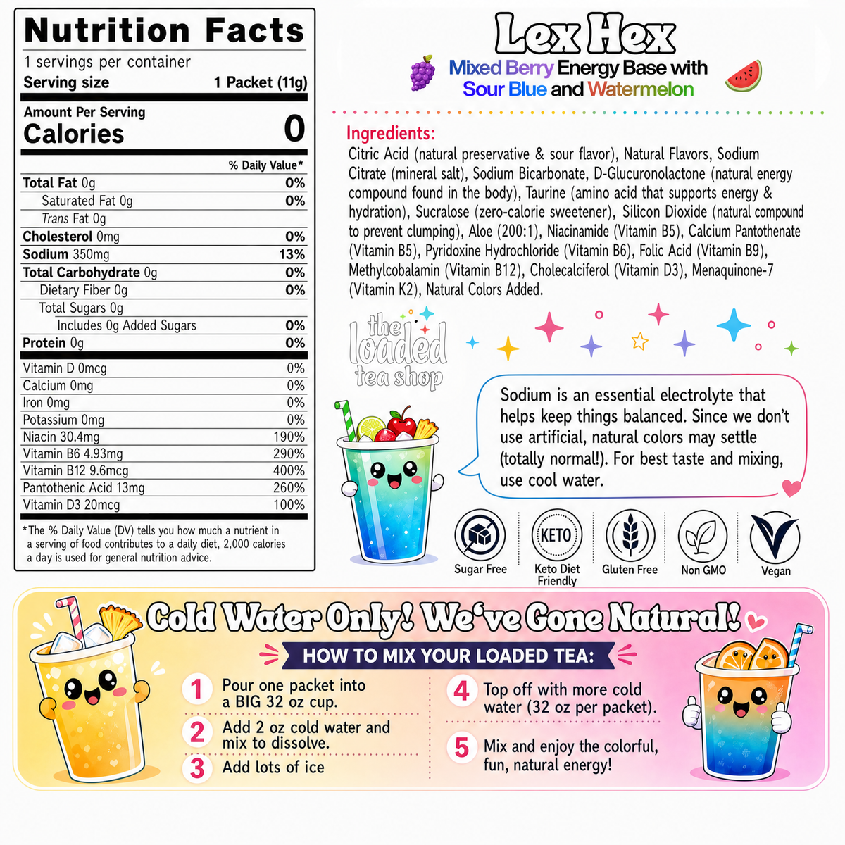 Lex Hex (Caffeine-Free)